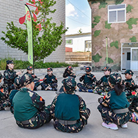 軍事好習慣托管營