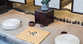 舒适的学棋环境