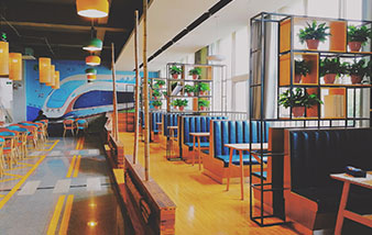 餐厅展示