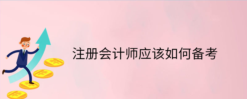 注册会计师如何备考