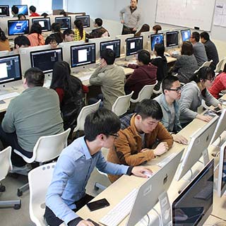 學員上課
