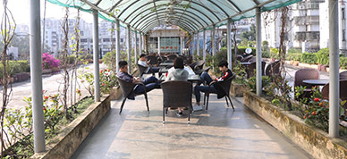 樓頂花園
