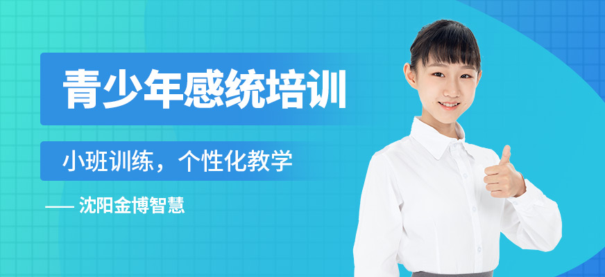 沈陽金博智慧青少年感統(tǒng)培訓
