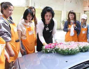 婚慶花藝