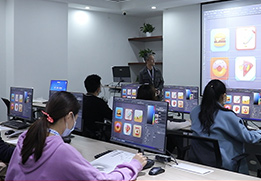 授課現(xiàn)場
