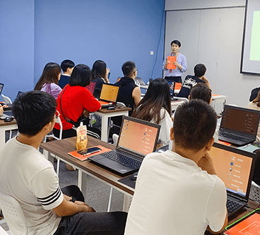 授課場景