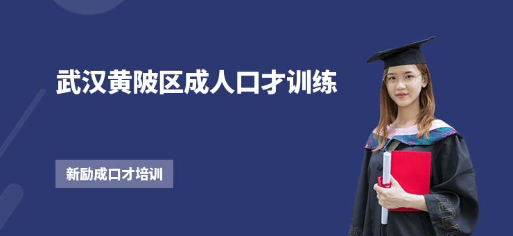 武漢黃陂區(qū)成人口才訓練