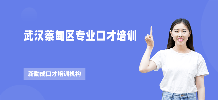 武漢蔡甸區專業口才培訓
