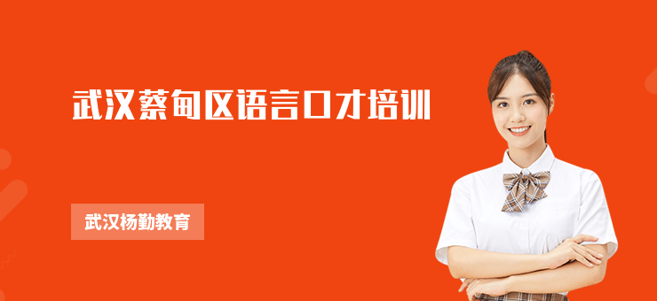 武漢蔡甸區(qū)語言口才培訓(xùn)