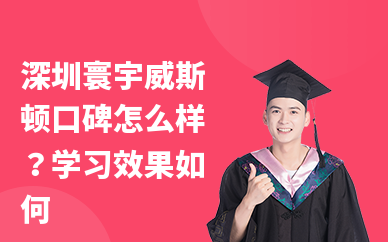 深圳寰宇威斯頓口碑怎么樣？學(xué)習(xí)效果如