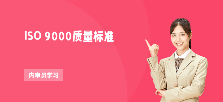 ISO 9000質(zhì)量標(biāo)準(zhǔn)