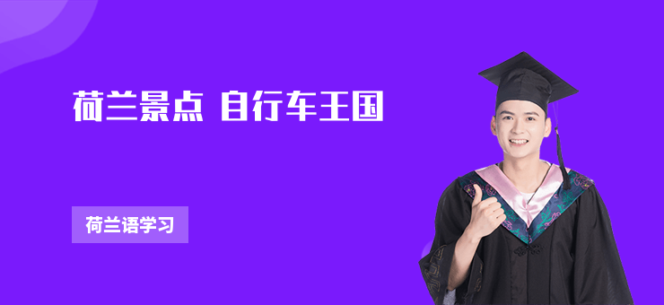 荷蘭景點(diǎn) 自行車(chē)王國(guó)