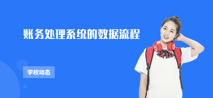 賬務處理系統的數據流程