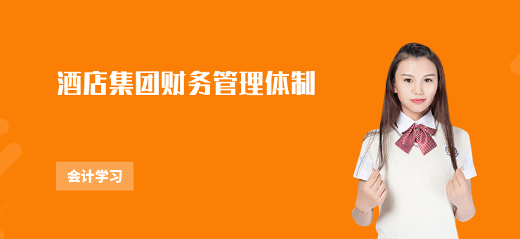酒店集團財務(wù)管理體制