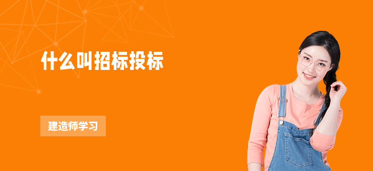 什么叫招標(biāo)投標(biāo)
