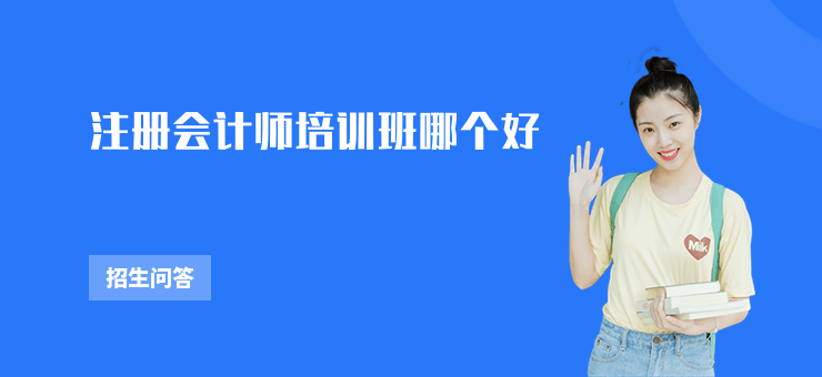注冊會計師培訓班哪個好