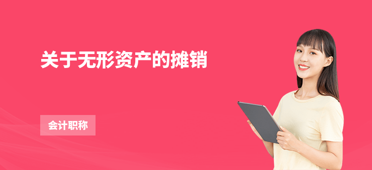 關(guān)于無形資產(chǎn)的攤銷