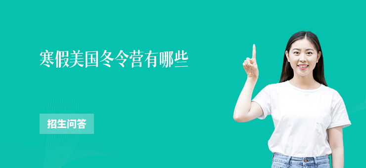 寒假美國冬令營有哪些