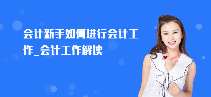 會(huì)計(jì)新手如何進(jìn)行會(huì)計(jì)工作_會(huì)計(jì)工作解讀