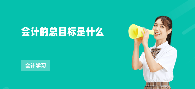 會計的總目標是什么