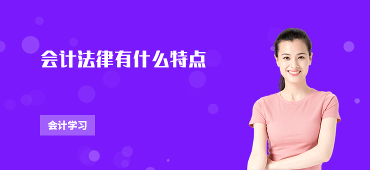 會計法律有什么特點