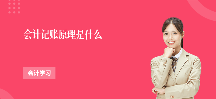 會計記賬原理是什么
