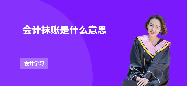  會計抹賬是什么意思