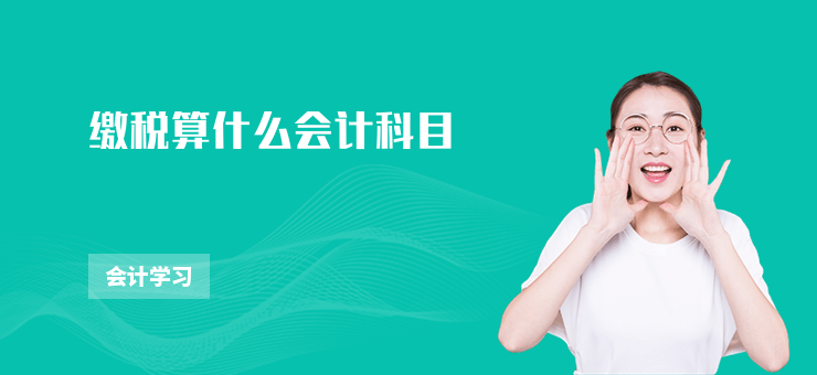 繳稅算什么會計科目