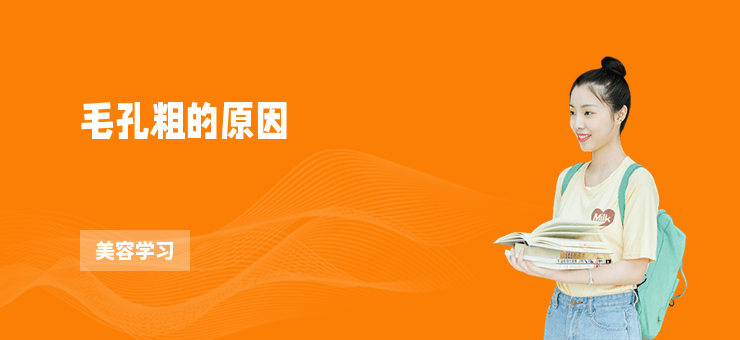 毛孔粗的原因