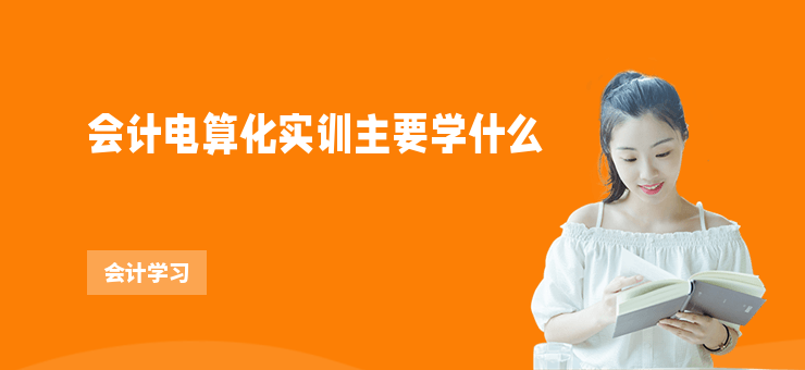 會(huì)計(jì)電算化實(shí)訓(xùn)主要學(xué)什么