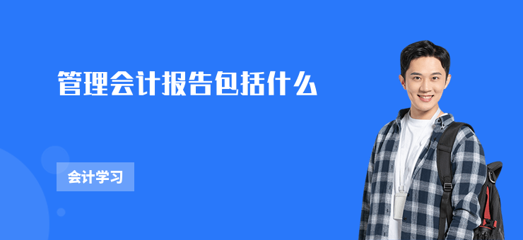 管理會計報告包括什么