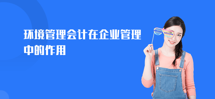 環境管理會計在企業管理中的作用