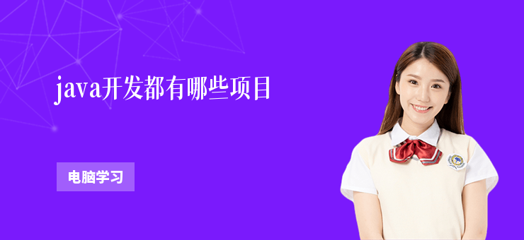 java開發都有哪些項目