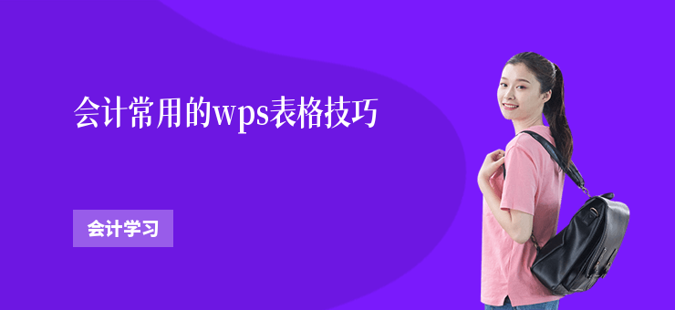 會計常用的wps表格技巧