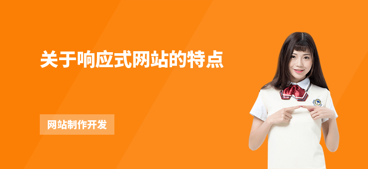 關于響應式網站的特點