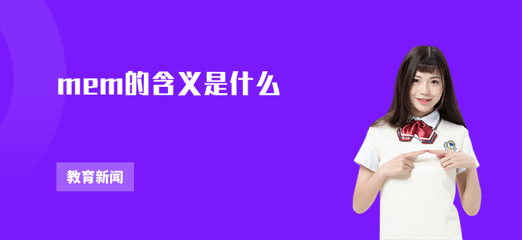 mem的含義是什么