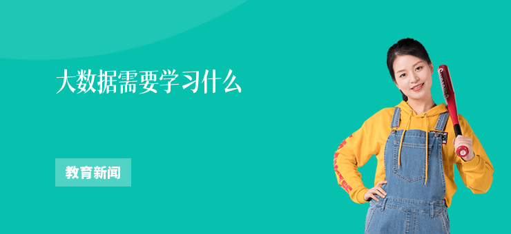 大數(shù)據(jù)需要學(xué)習(xí)什么