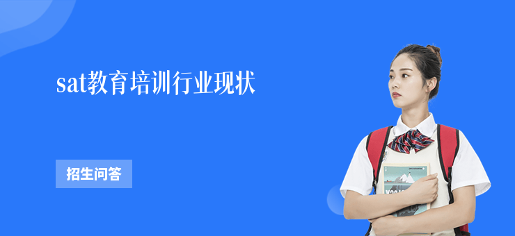 sat教育培訓行業現狀