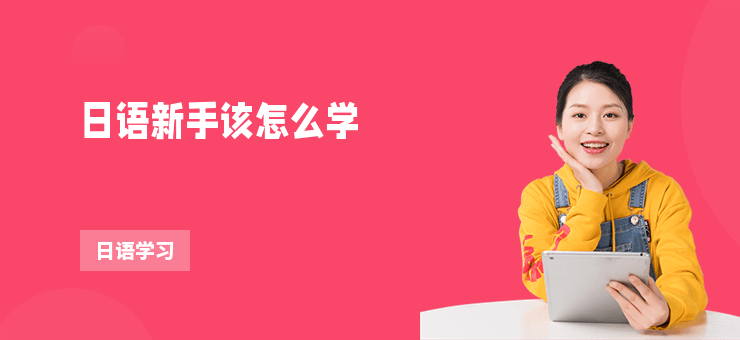 日語新手該怎么學(xué)