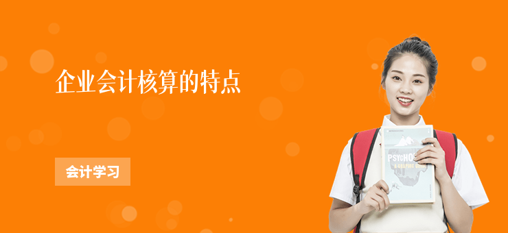 企業會計核算的特點