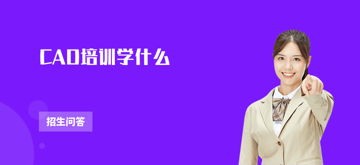 CAD培訓學什么