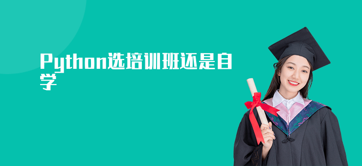 Python選培訓班還是自學