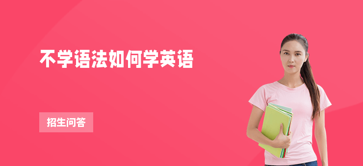 不學(xué)語法如何學(xué)英語