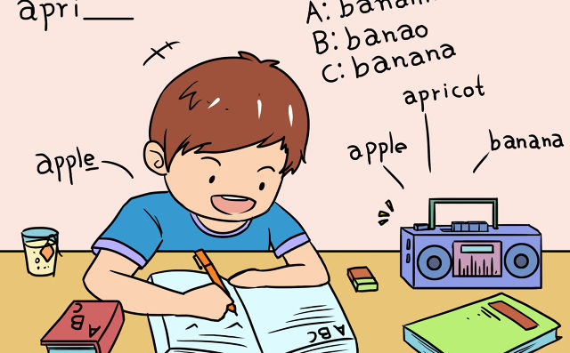 孩子学英语口语怎么学