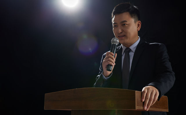璀璨演講之道