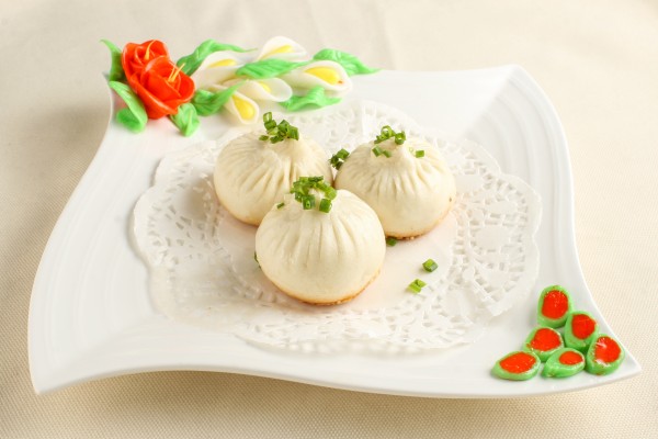 生煎包圖片