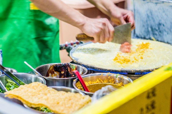 煎餅的原材料介紹