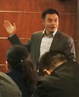 鮑老師