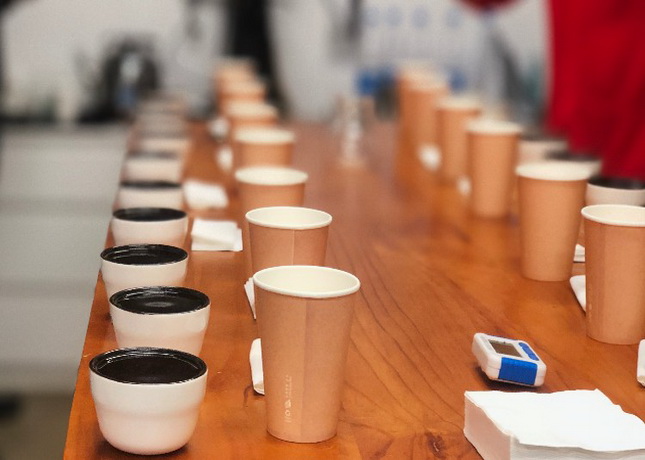 咖啡杯測(cè)