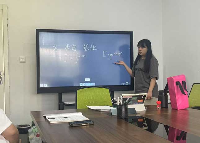 授課現(xiàn)場